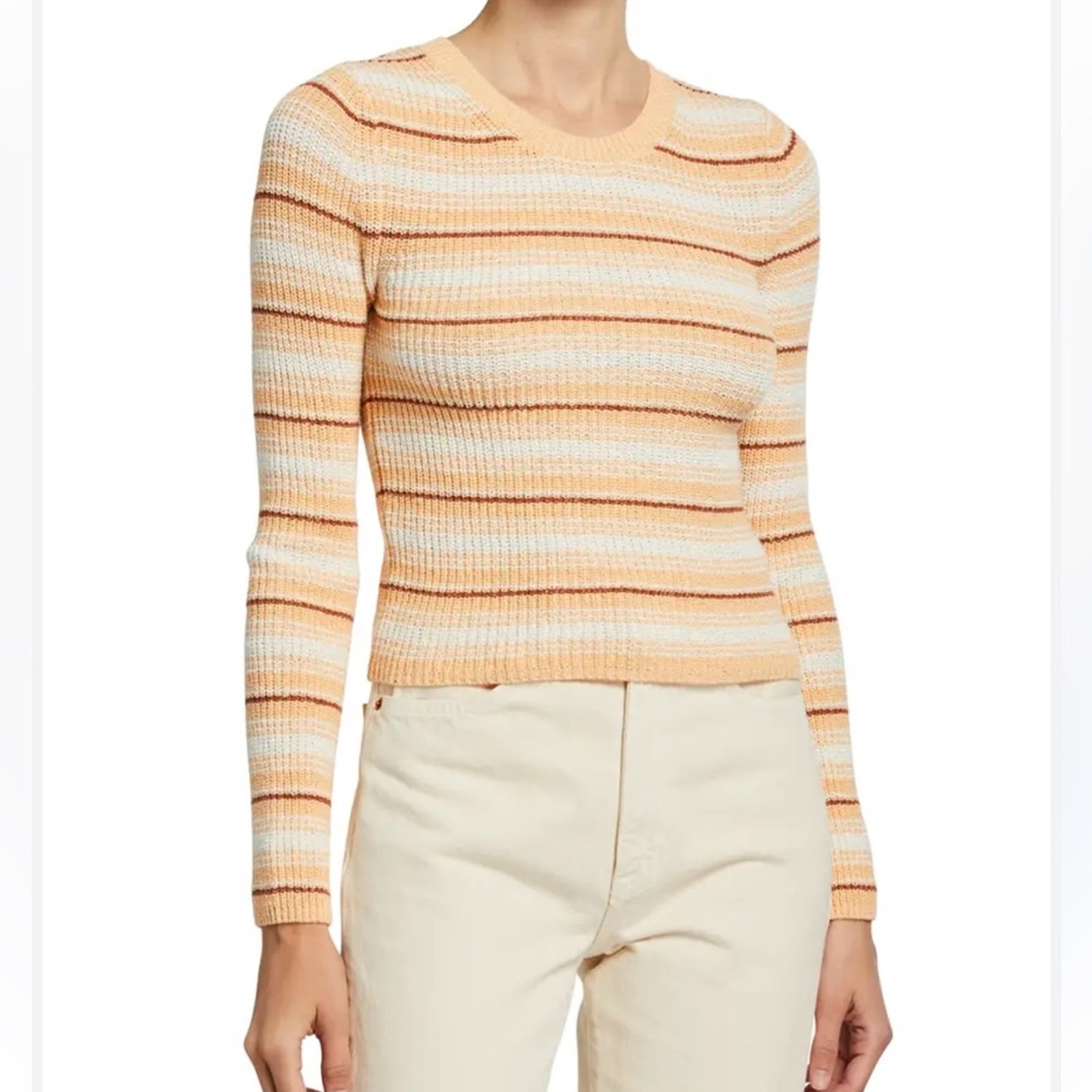 A.L.C. Milo Striped Sweater